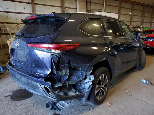 Photo 4 from auction – 2021 TOYOTA HIGHLANDER with VIN 5TDGZRBH4MS089893