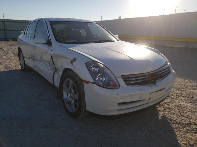 Photo 1 from auction – 2004 INFINITI G35 with VIN JNKCV51E84M612868