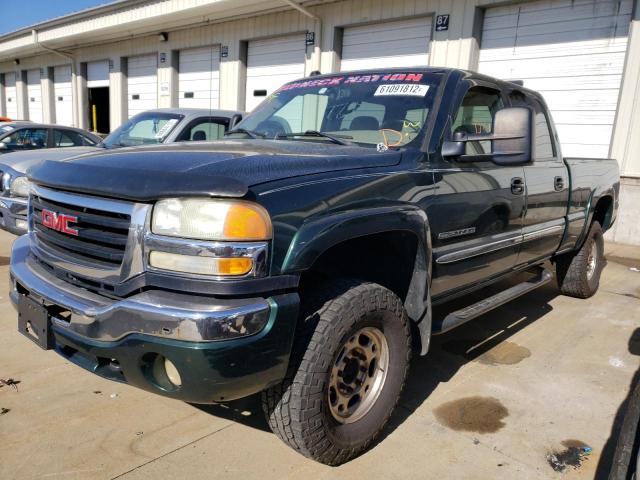 Photo 2 from auction – 2005 GMC SIERRA K25 with VIN 1GTHK23U95F846106