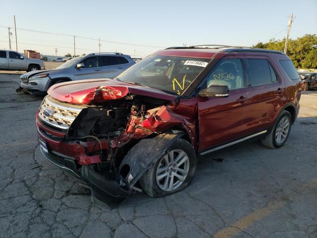 Photo 2 from auction – 2018 FORD EXPLORER X with VIN 1FM5K8D86JGA81475
