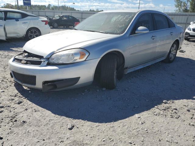 Photo 2 from auction – 2013 CHEVROLET IMPALA POL with VIN 2G1WD5E3XD1122611