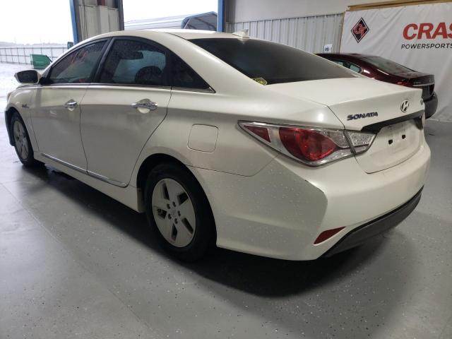 Photo 3 from auction – 2012 HYUNDAI SONATA HYB with VIN KMHEC4A40CA059064