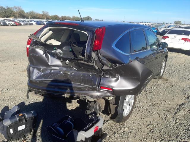 Photo 4 from auction – 2016 HONDA CR-V EX with VIN 3CZRM3H56GG702630
