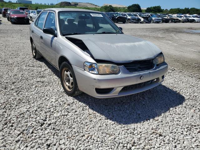TOYOTA COROLLA CE 2002 with VIN 1NXBR12EX2Z611495 - Photo from auction