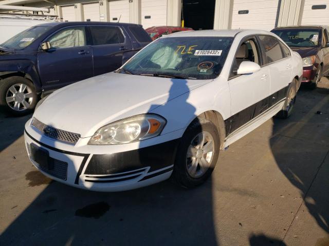 Photo 2 from auction – 2012 CHEVROLET IMPALA LS with VIN 2G1WA5E38C1116569