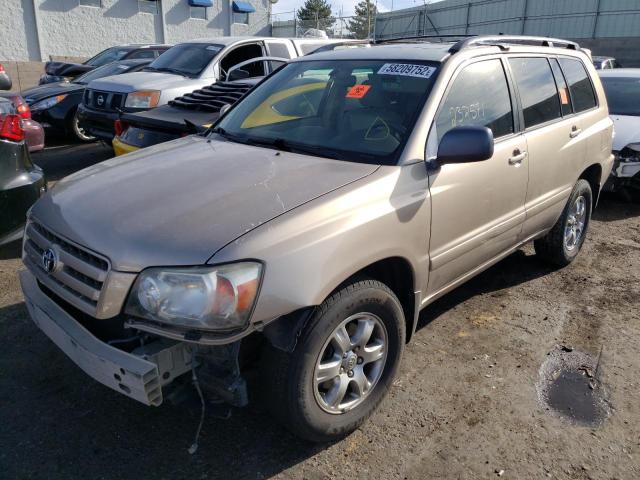 Photo 2 from auction – 2007 TOYOTA HIGHLANDER with VIN JTEEP21A870216186