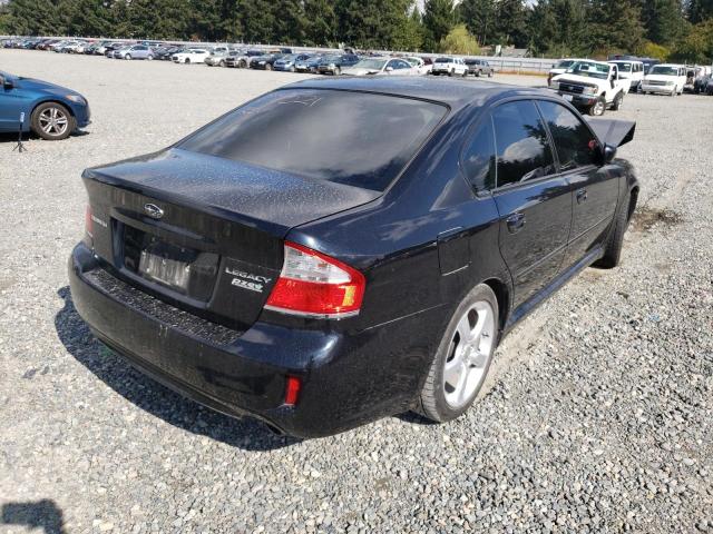 Photo 4 from auction – 2009 SUBARU LEGACY 2.5 with VIN 4S3BL616397225183