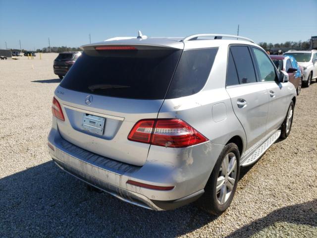Photo 4 from auction – 2015 MERCEDES-BENZ ML 350 with VIN 4JGDA5JB7FA543792