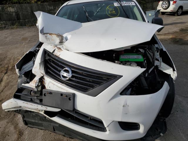 Photo 9 from auction – 2014 NISSAN VERSA S with VIN 3N1CN7AP7EL876189