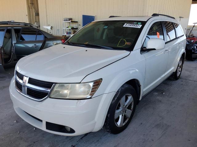 DODGE JOURNEY SX 2010 with VIN 3D4PG5FV0AT164026 - Photo from auction