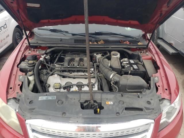 Photo 7 from auction – 2011 FORD TAURUS LIM with VIN 1FAHP2FW1BG162953