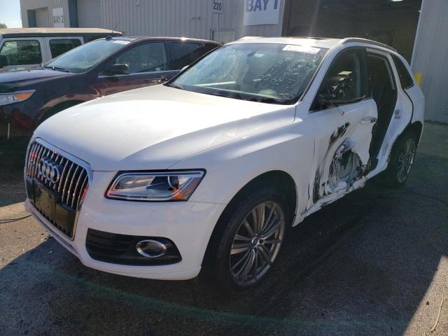 Photo 2 from auction – 2016 AUDI Q5 PREMIUM with VIN WA1C2AFP2GA141233