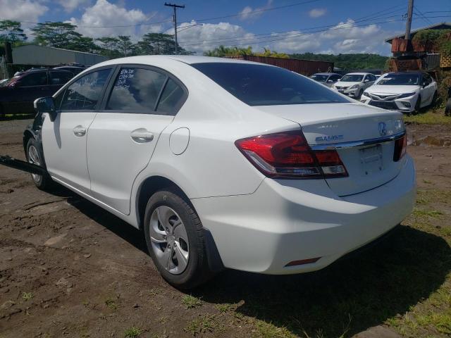 Photo 3 from auction – 2014 HONDA CIVIC LX with VIN 19XFB2F57EE028119