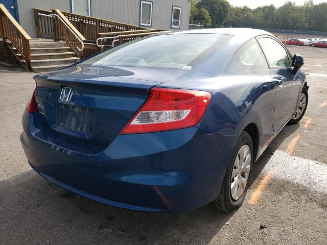 Photo 4 from auction – 2012 HONDA CIVIC with VIN 2HGFG3B58CH528029