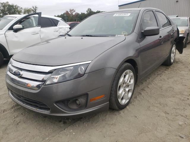 Photo 2 from auction – 2011 FORD FUSION with VIN 3FAHP0HA5BR224661