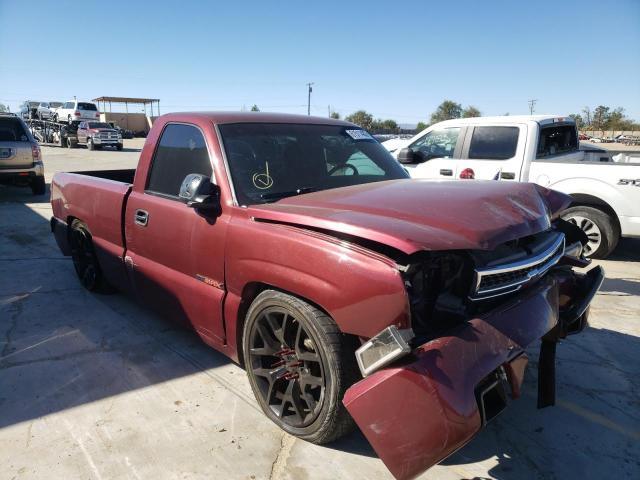CHEVROLET SILVERADO 2000 with VIN 1GCEC14V3YZ365434 - Photo from auction