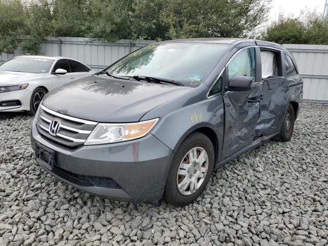 Photo 9 from auction – 2013 HONDA ODYSSEY LX with VIN 5FNRL5H25DB032208