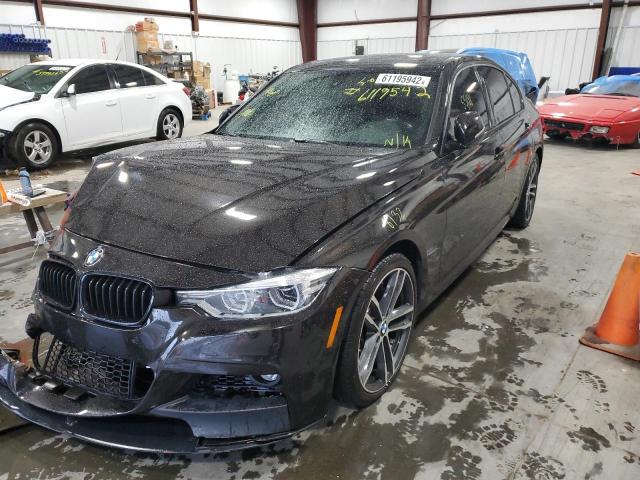 Photo 2 from auction – 2018 BMW 340 I with VIN WBA8B3G53JNU36858