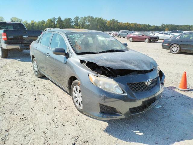TOYOTA COROLLA BA 2010 with VIN 1NXBU4EE8AZ346702 - Photo from auction