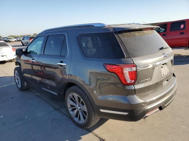 Photo 3 from auction – 2018 FORD EXPLORER L with VIN 1FM5K7F82JGA81755
