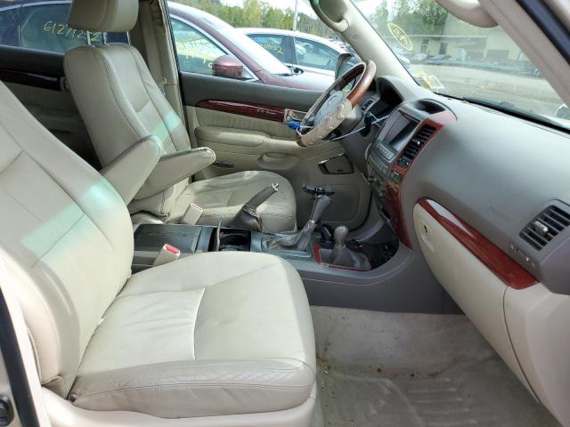 Photo 5 from auction – 2008 LEXUS GX 470 with VIN JTJBT20X280151472