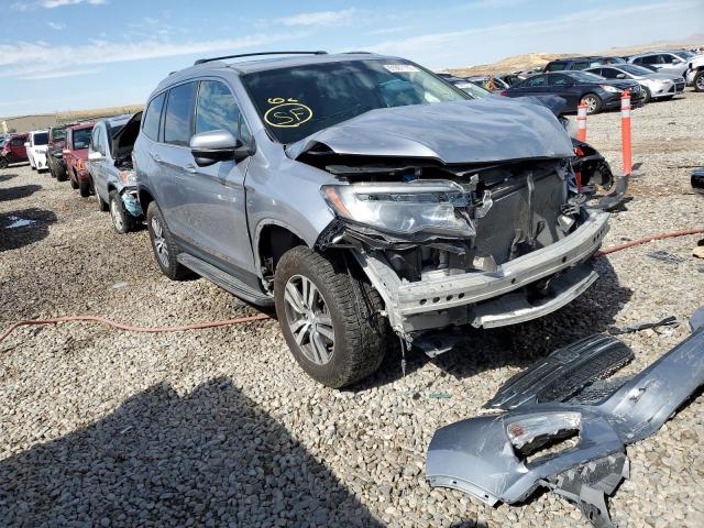 HONDA PILOT EXL 2016 with VIN 5FNYF6H5XGB122753 - Photo from auction