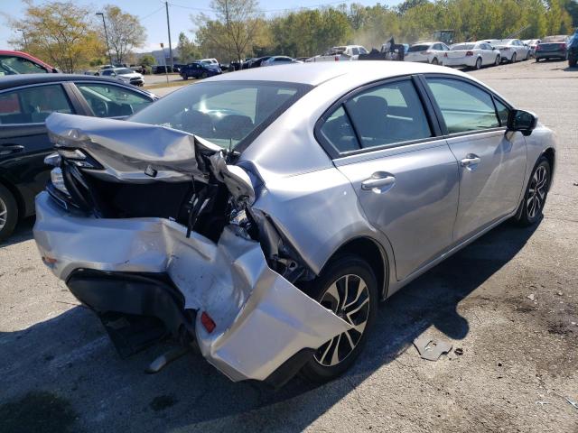 Photo 4 from auction – 2015 HONDA CIVIC EX with VIN 19XFB2F83FE049884