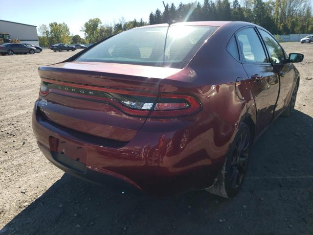 Photo 4 from auction – 2015 DODGE DART SE with VIN 1C3CDFAA0FD375758