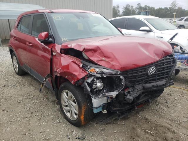 HYUNDAI VENUE SE 2021 with VIN KMHRB8A33MU071986 - Photo from auction