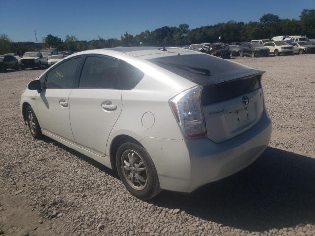 Photo 3 from auction – 2011 TOYOTA PRIUS with VIN JTDKN3DU2B0280970
