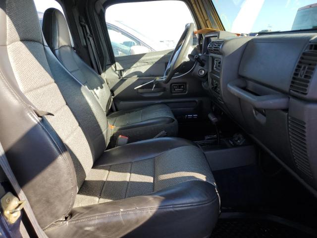 Photo 5 from auction – 2000 JEEP WRANGLER / with VIN 1J4FA29P6YP792719