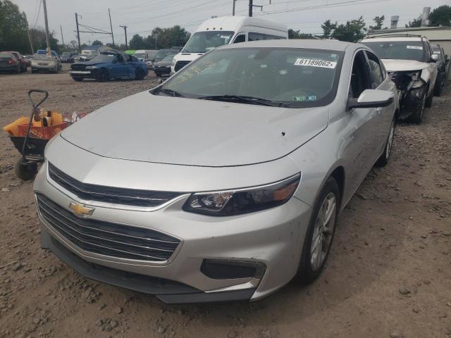 Photo 2 from auction – 2018 CHEVROLET MALIBU LT with VIN 1G1ZD5ST3JF143290