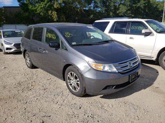 HONDA ODYSSEY EX 2012 with VIN 5FNRL5H69CB029166 - Photo from auction