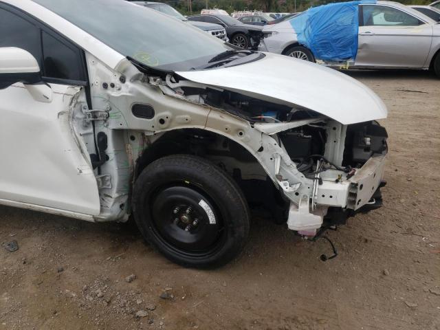 Photo 9 from auction – 2014 HONDA CIVIC SI with VIN 2HGFG4A55EH704285