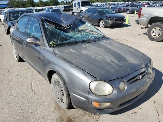 KIA SPECTRA GS 2001 with VIN KNAFB161815035798 - Photo from auction