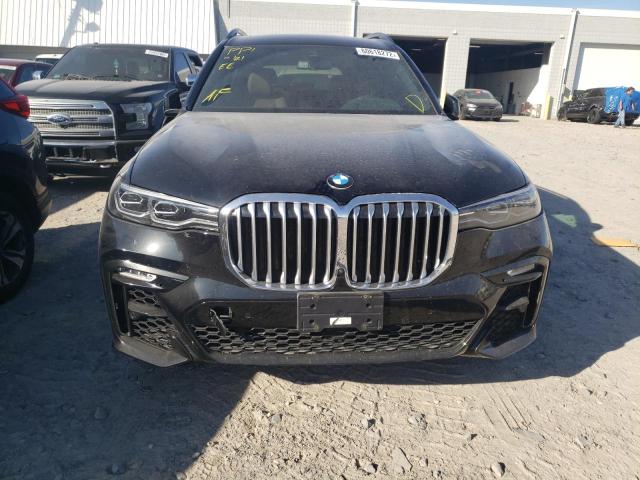 Photo 9 from auction – 2021 BMW X7 XDRIVE4 with VIN 5UXCW2C02M9E55339
