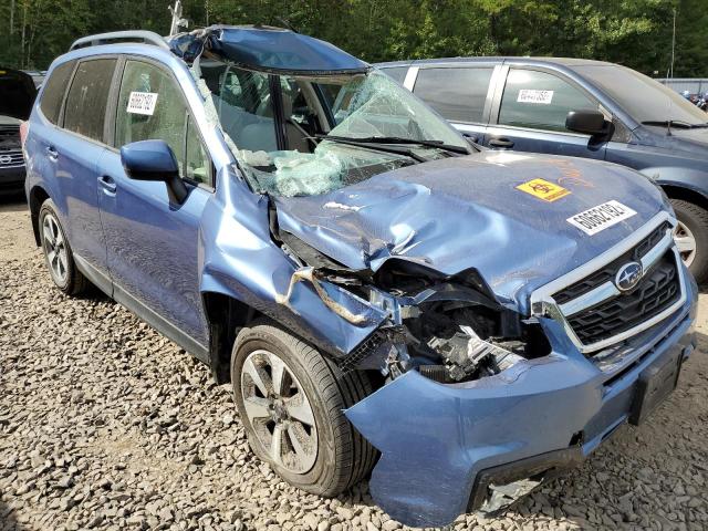 SUBARU FORESTER 2 2017 with VIN JF2SJAEC5HG809450 - Photo from auction