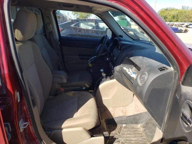 Photo 5 from auction – 2014 JEEP PATRIOT SP with VIN 1C4NJPBB0ED823053