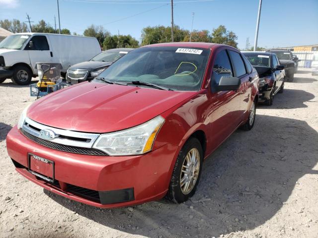 Photo 2 from auction – 2010 FORD FOCUS SE with VIN 1FAHP3FN8AW247144