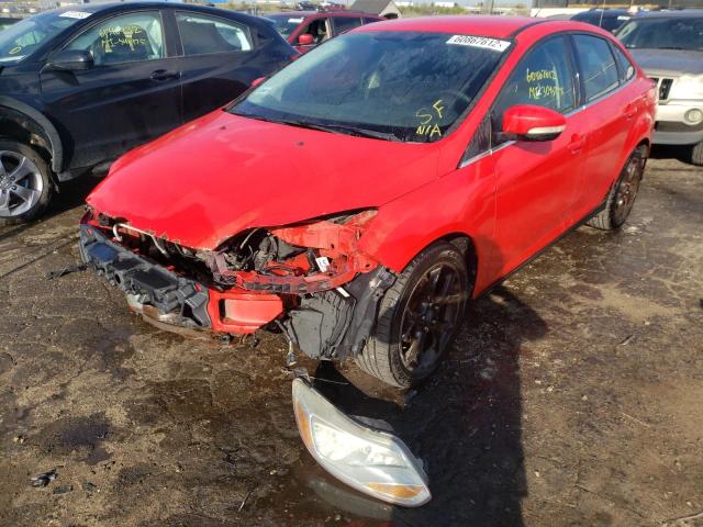 Снимка 2 от търг – 2012 FORD FOCUS SEL с VIN 1FAHP3H24CL328715