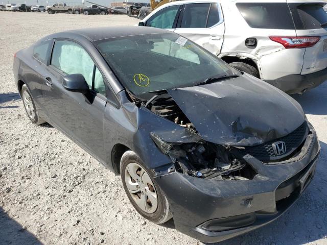 HONDA CIVIC LX 2013 with VIN 2HGFG3B59DH522970 - Photo from auction