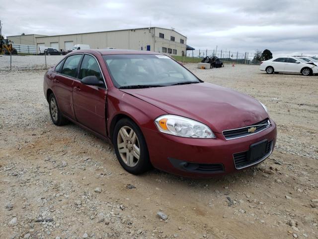 CHEVROLET IMPALA LT 2008 with VIN 2G1WC583789203944 - Photo from auction