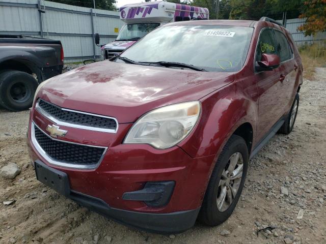 Photo 2 from auction – 2012 CHEVROLET EQUINOX LT with VIN 2GNFLEEK2C6226987