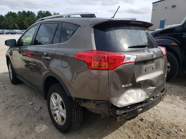 Photo 3 from auction – 2014 TOYOTA RAV4 LE with VIN JTMBFREV0ED060750