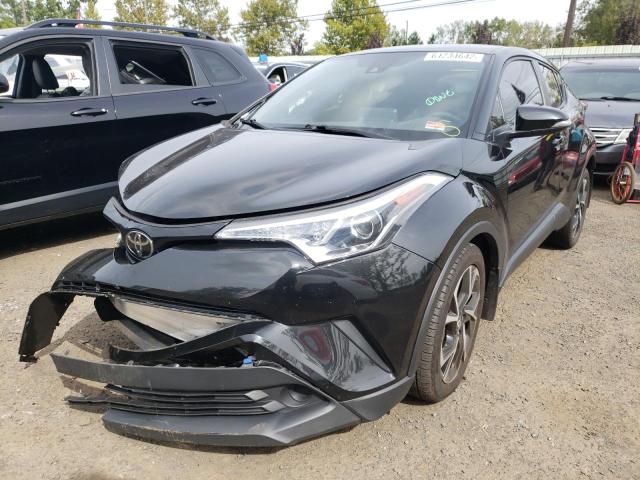 Photo 2 from auction – 2019 TOYOTA C-HR XLE with VIN NMTKHMBX0KR094933