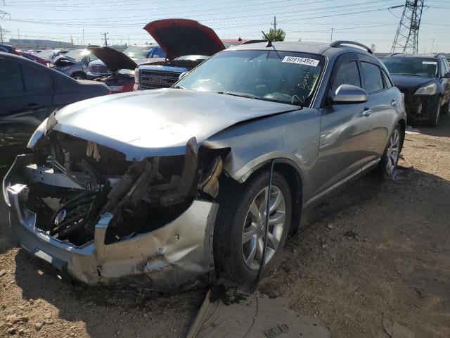 Photo 2 from auction – 2006 INFINITI FX35 with VIN JNRAS08W06X210265