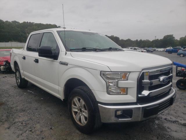 FORD F150 SUPER 2016 with VIN 1FTEW1C82GFA16896 - Photo from auction