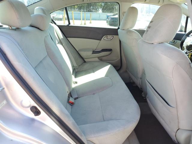 Photo 6 from auction – 2012 HONDA CIVIC LX with VIN 19XFB2F58CE306927