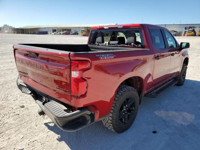 Photo 4 from auction – 2021 CHEVROLET SILVERADO with VIN 1GCPYCEF0MZ220732