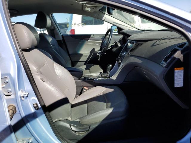 Photo 5 from auction – 2013 HYUNDAI SONATA HYB with VIN KMHEC4A49DA099225